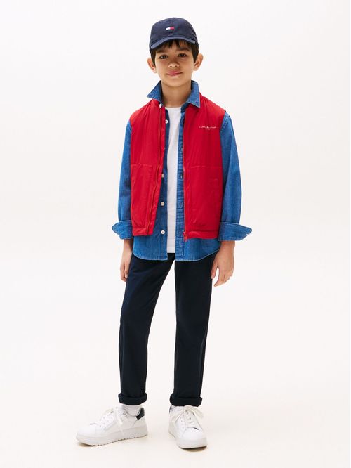 Pantalón casual con cintura ajustable