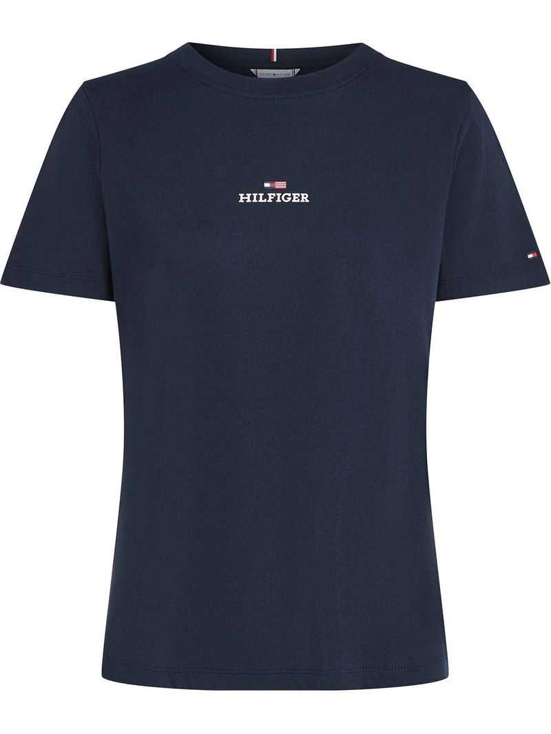 Playera-con-logo-grafico-de-corte-regular