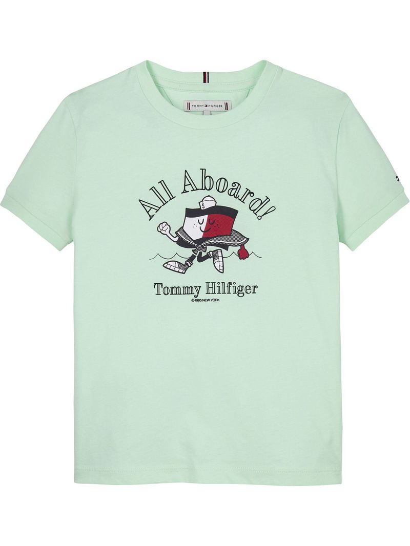 Playera-con-logo-mascota