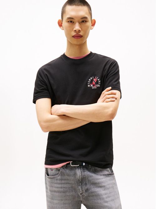 Playera de corte regular con logo gráfico