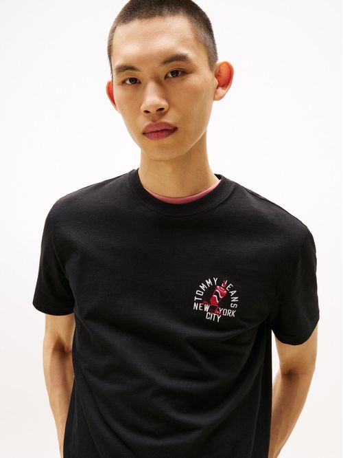 Playera de corte regular con logo gráfico