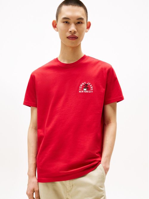 Playera de corte regular con logo gráfico