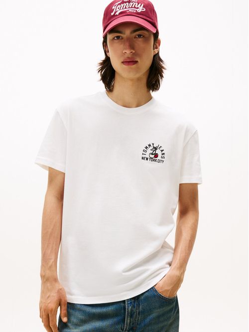 Playera de corte regular con logo gráfico