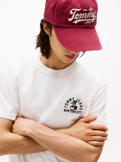 Playera de corte regular con logo gráfico