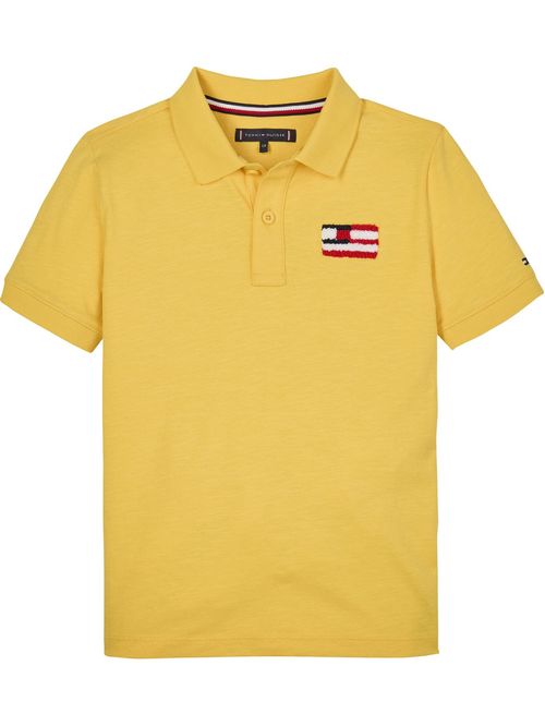 Polo flag slub