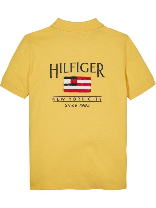 Polo flag slub