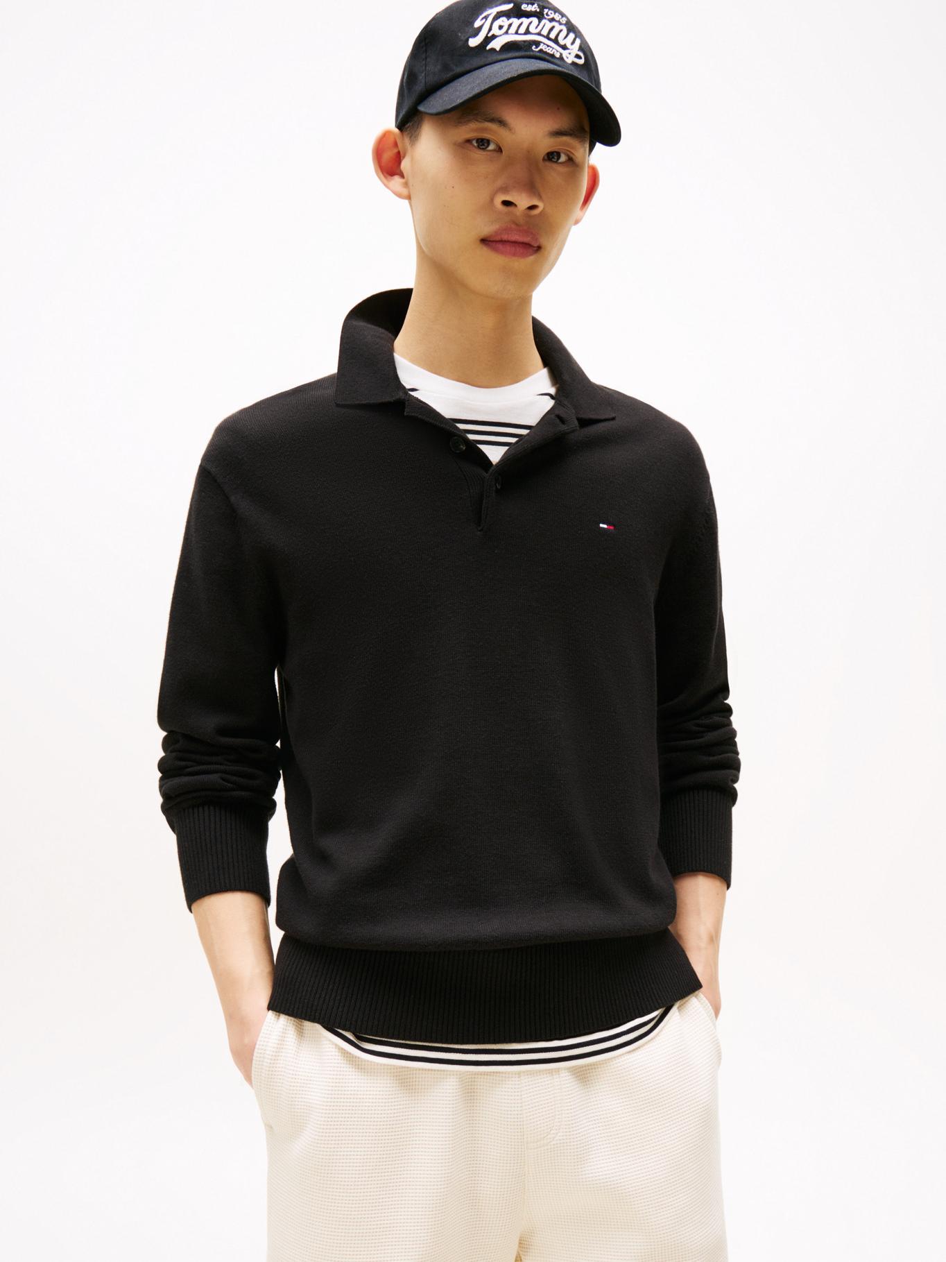 Suéter essential de corte slim - Tommy Hilfiger