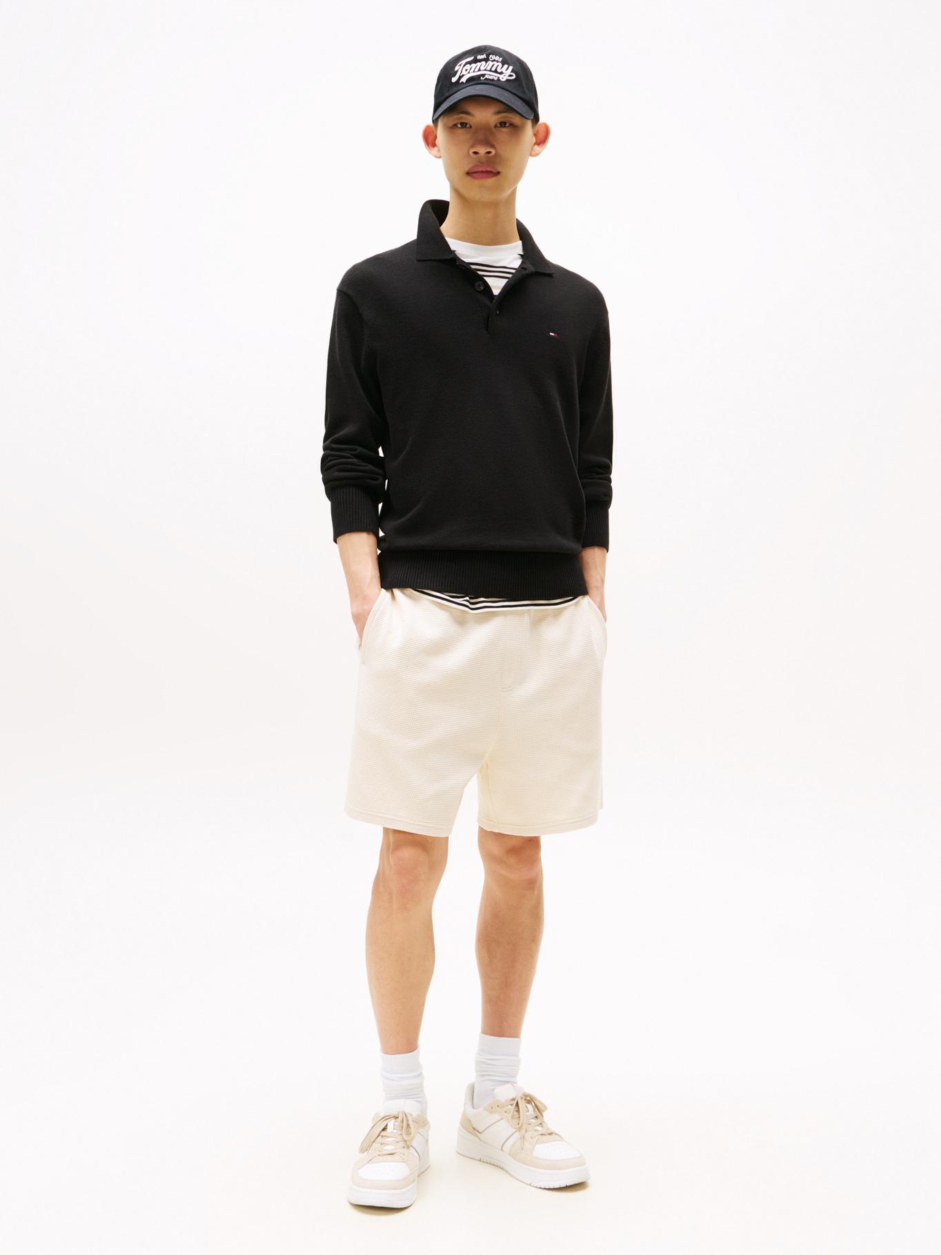 Suéter essential de corte slim - Tommy Hilfiger