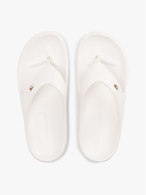 Chancletas anatómicas con logo esmaltado