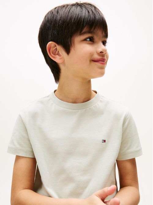 Playera Essential de cuello redondo