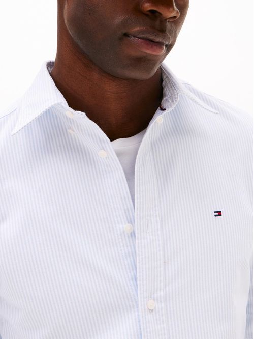 Camisa Heritage de rayas con corte regular