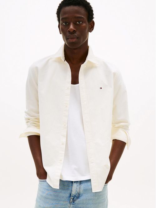 Camisa Heritage de rayas con corte regular