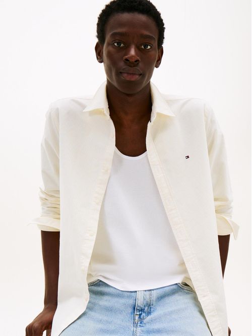 Camisa Heritage de rayas con corte regular