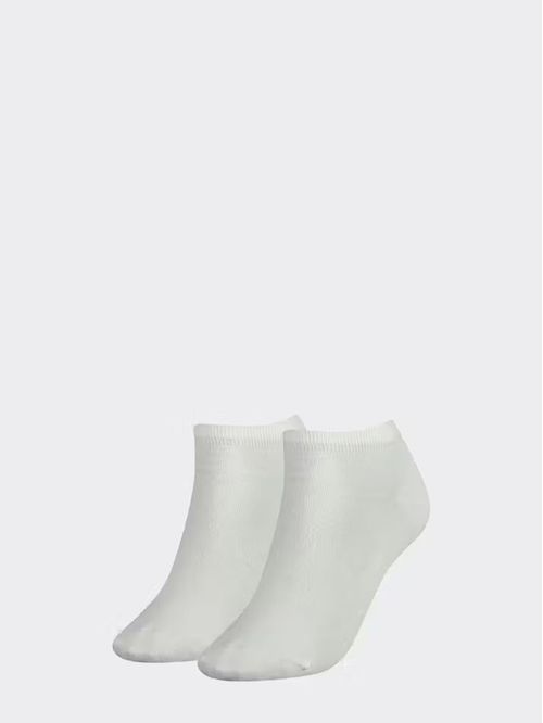 Paquete de 2 calcetines tobilleros con logo bordado