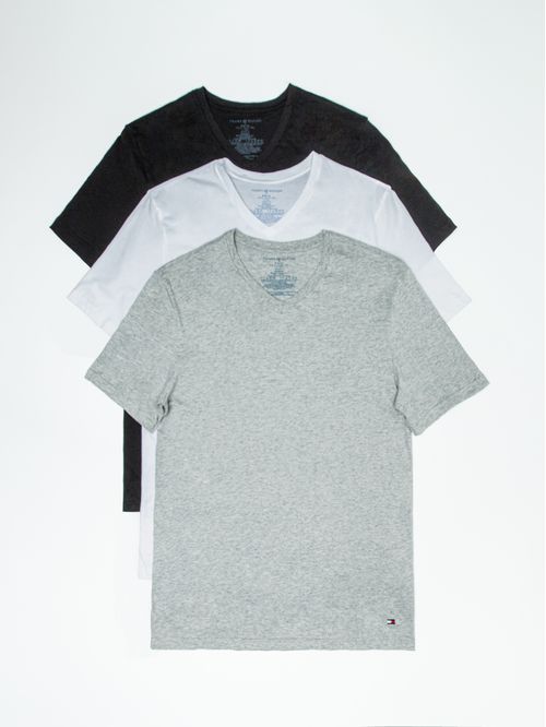 Paquete de tres playeras con logo