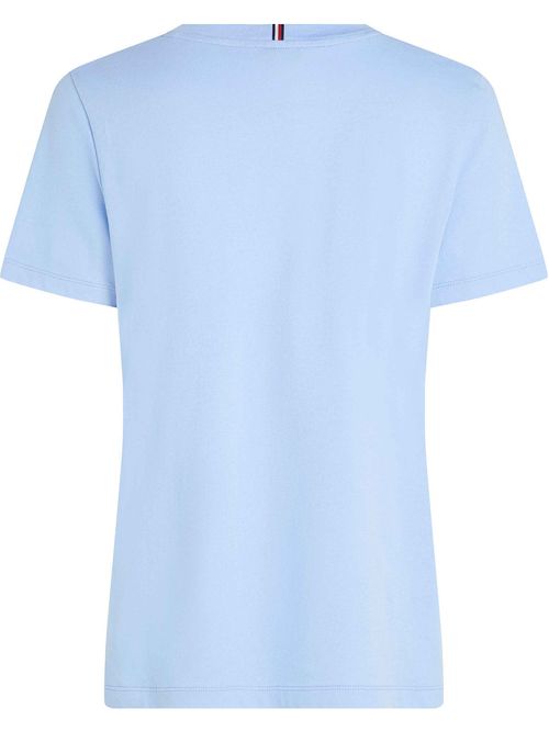 Playera con logo gráfico de corte regular