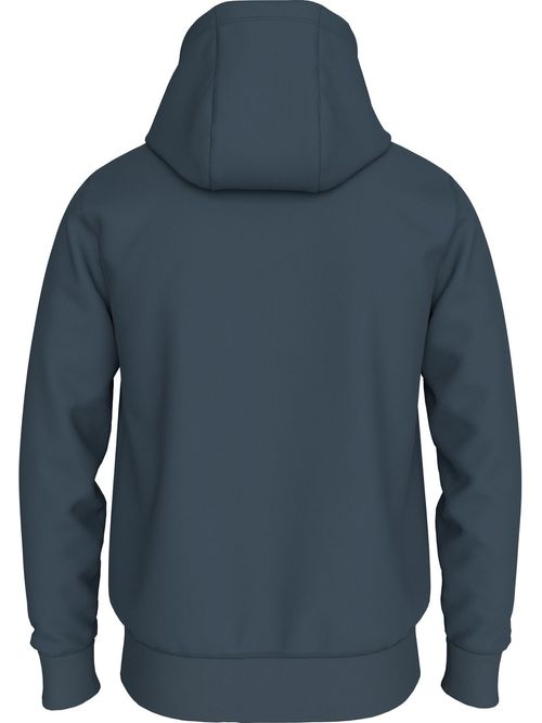 Sudadero de felpa con capucha y logo bordado