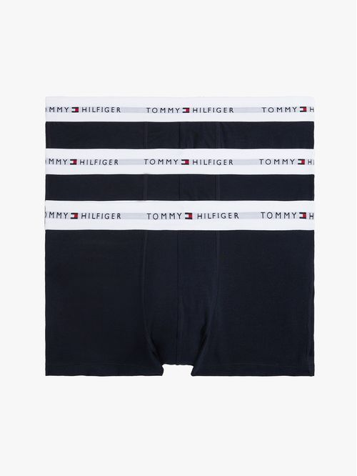 Paquete de 3 calzoncillos Essential con inscripción