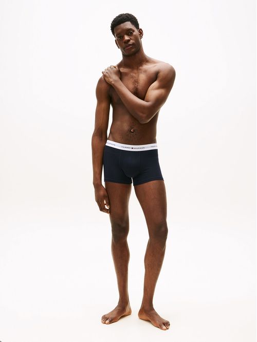 Paquete de 3 calzoncillos Essential con inscripción