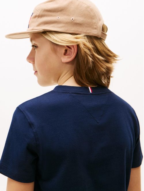 Playera Essential de cuello redondo