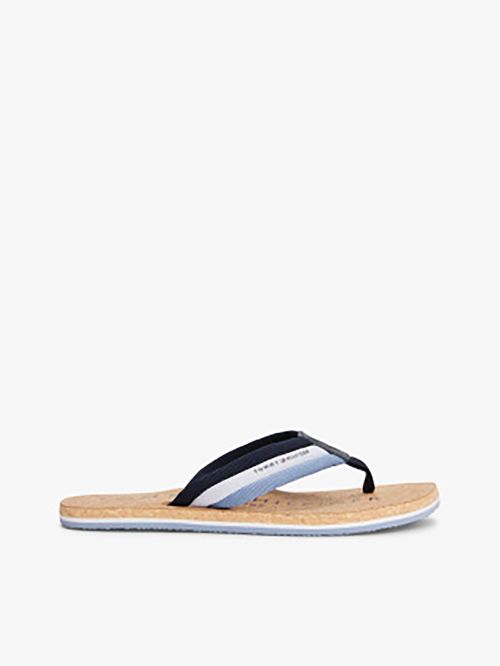 Chancletas con plantilla de corcho