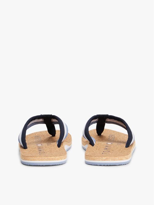 Chancletas con plantilla de corcho