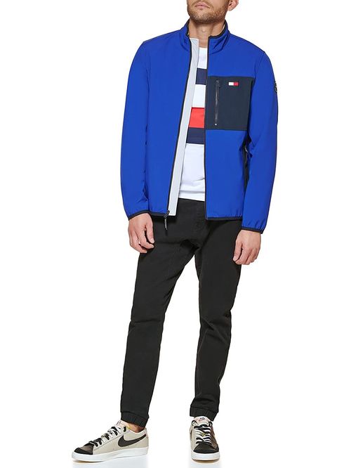 Chumpa softshell con logo