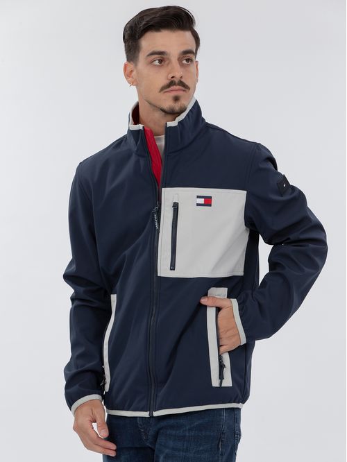 Chumpa softshell con logo