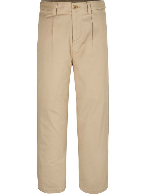 Pantalón chino plisado