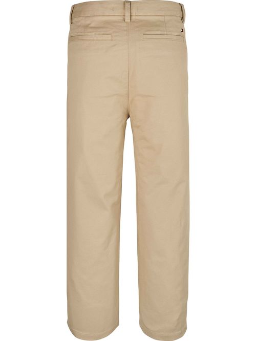 Pantalón chino plisado