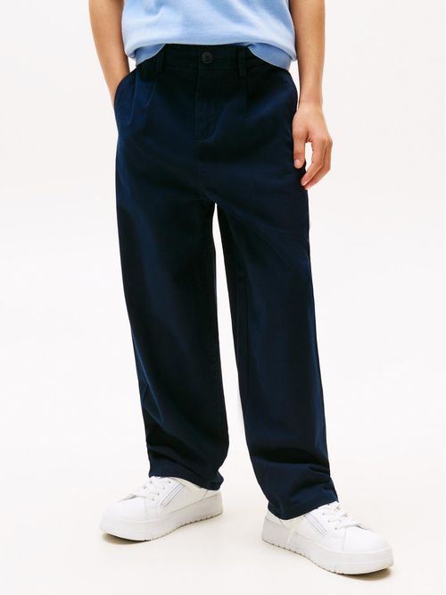 Pantalón chino plisado