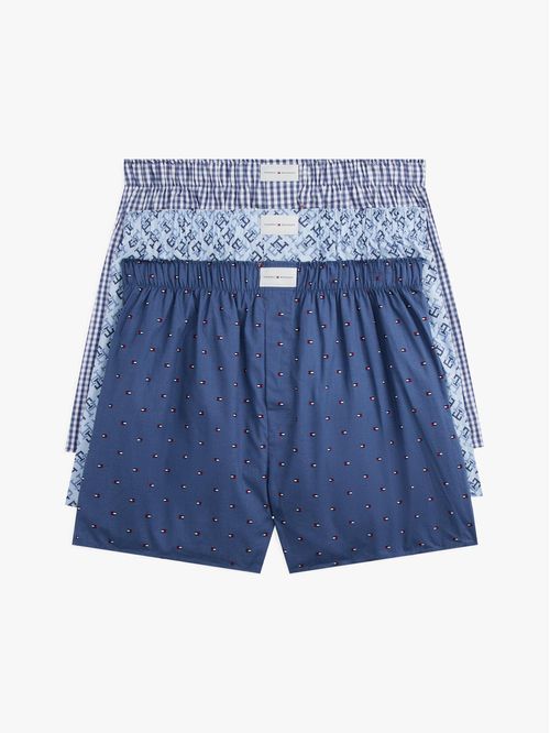 Paquete de 3 bóxers con estampado