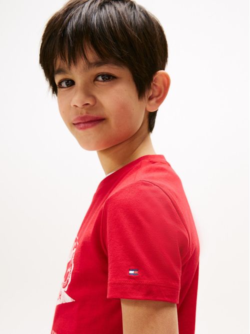 Playera con estampado gráfico