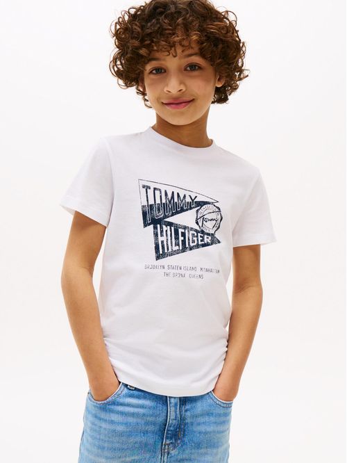 Playera con estampado gráfico