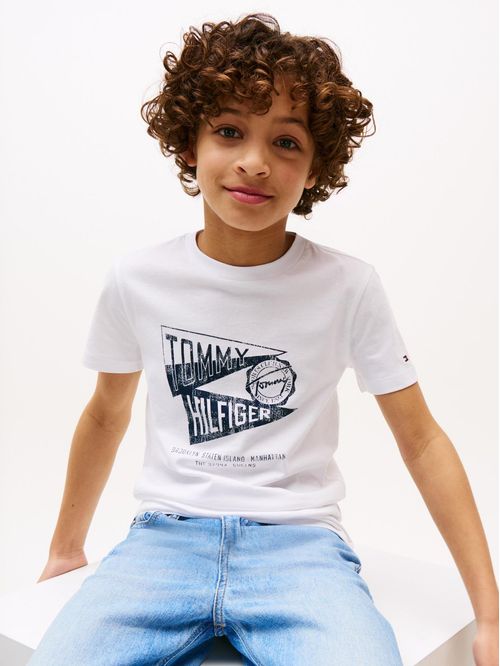 Playera con estampado gráfico