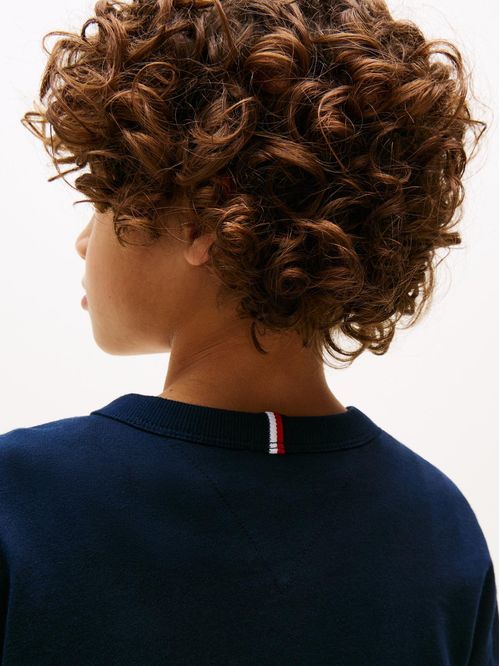 Playera de manga larga con logo gráfico