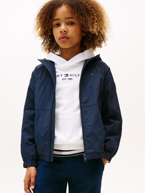 Rompevientos con logo