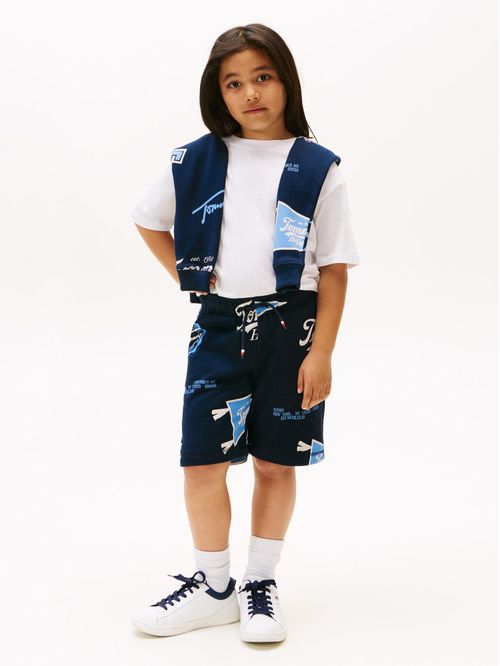 Short con estampado integral