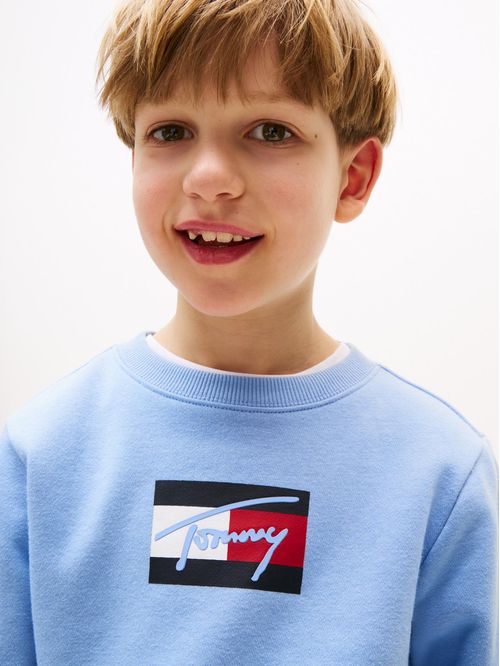 Sudadero con logo Signature