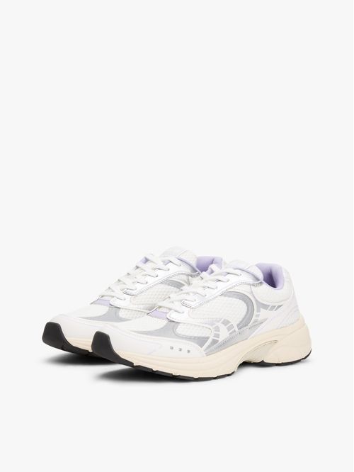 Zapato tenis Archive Runner de texturas mixtas