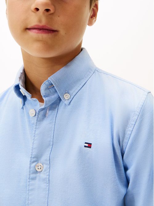 Camisa Essential de algodón Oxford