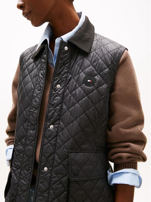 Chaleco acolchado de corte slim