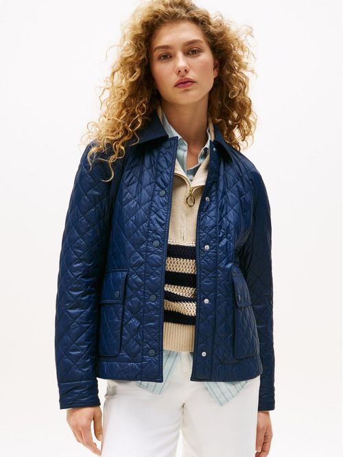 Chumpa acolchada de corte slim