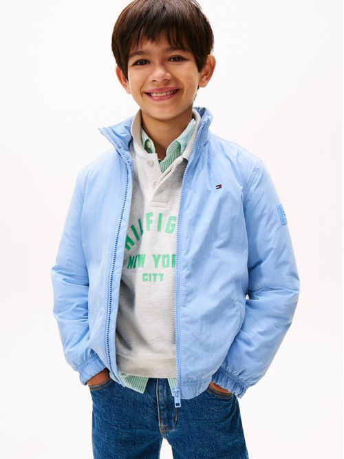 Chumpa essential acolchada con logo