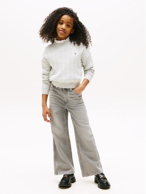 Jeans desteñidos con efecto lavado