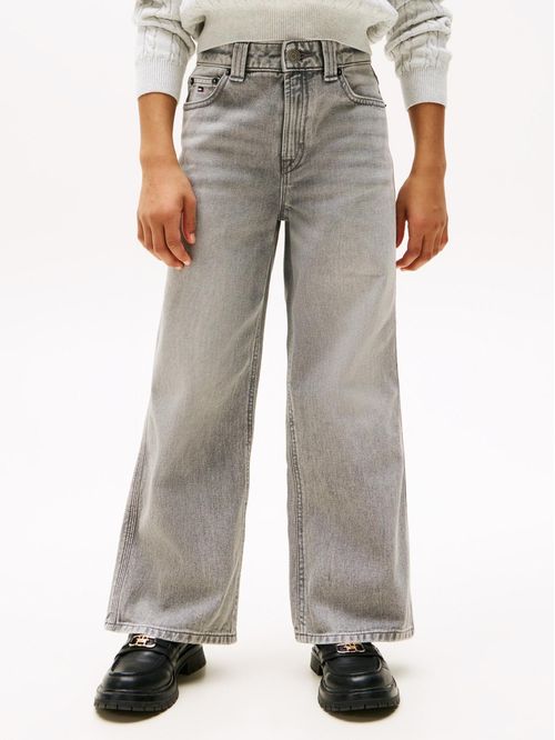 Jeans desteñidos con efecto lavado