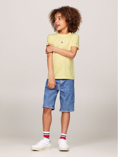 Playera Essential de cuello redondo con logo