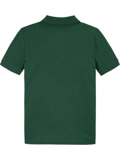 Polo de corte regular con logo