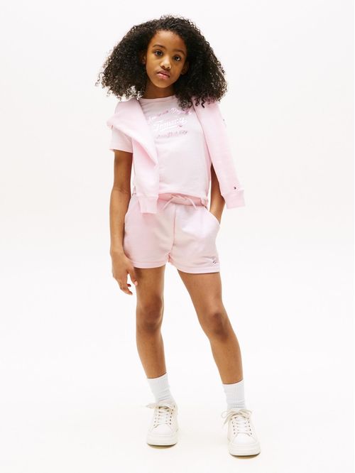 Short con logo script