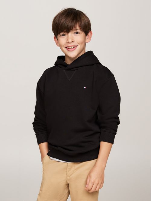 Sudadero con capucha y logo